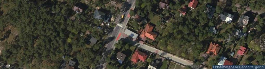 Zdjęcie satelitarne Spożywczy, Przemysłowy - Sklep
