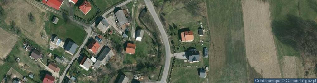 Zdjęcie satelitarne Spożywczy, Przemysłowy - Sklep