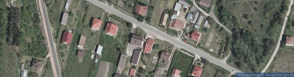 Zdjęcie satelitarne Spożywczy, Przemysłowy - Sklep