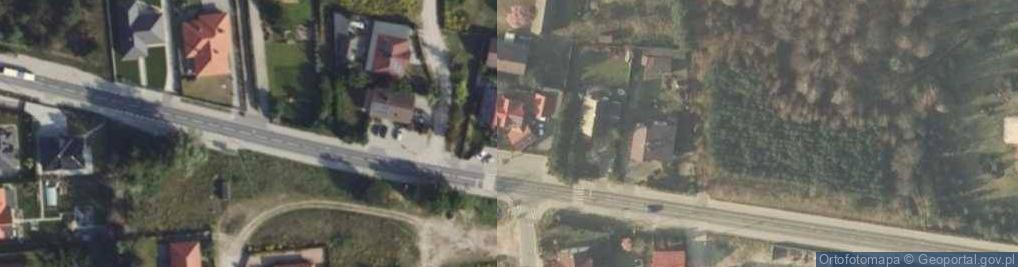Zdjęcie satelitarne Spożywczy, Przemysłowy - Sklep