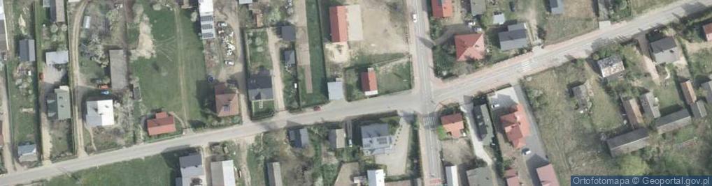 Zdjęcie satelitarne Spożywczy, Przemysłowy - Sklep