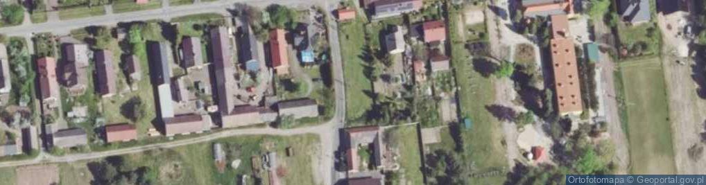Zdjęcie satelitarne Spożywczy, Przemysłowy - Sklep