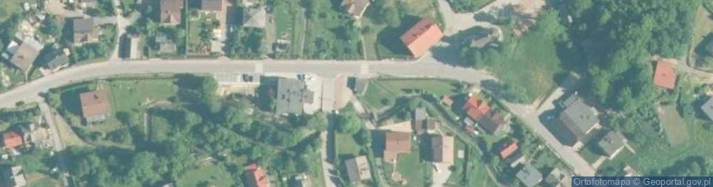 Zdjęcie satelitarne Spożywczy, Przemysłowy - Sklep