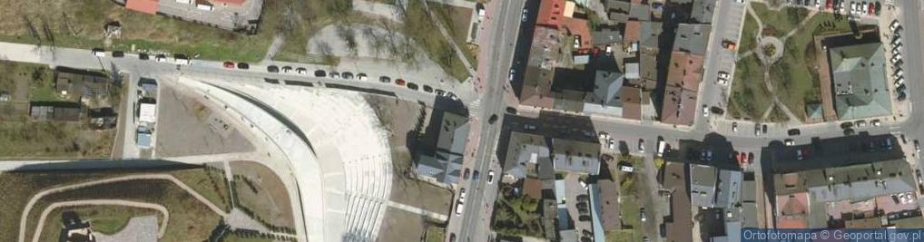 Zdjęcie satelitarne Spożywczy, Przemysłowy - Sklep