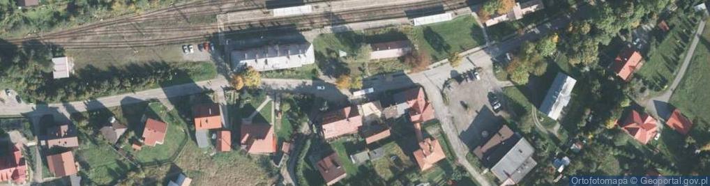Zdjęcie satelitarne Spożywczy, Przemysłowy - Sklep