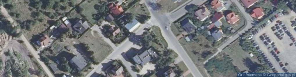 Zdjęcie satelitarne Spożywczy, Przemysłowy - Sklep
