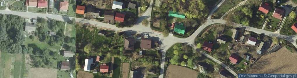 Zdjęcie satelitarne Spożywczy, Przemysłowy - Sklep