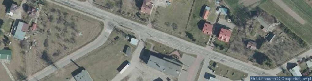 Zdjęcie satelitarne Spożywczy, Przemysłowy - Sklep