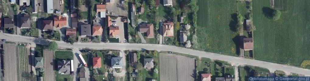 Zdjęcie satelitarne Spożywczy, Przemysłowy - Sklep