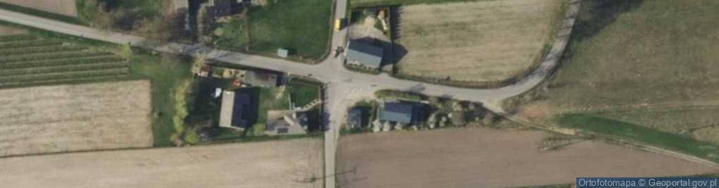 Zdjęcie satelitarne Spożywczy, Przemysłowy - Sklep