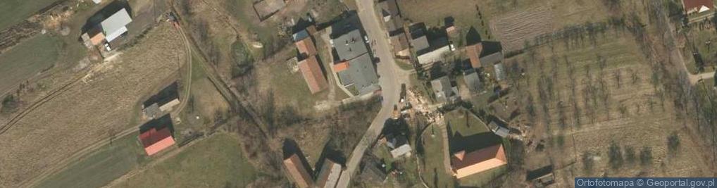 Zdjęcie satelitarne Srebniak Krystyna Sklep Spożywczo - Przemysłowy