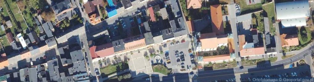 Zdjęcie satelitarne Stanisław Szczepański Sklepy Szczepańscy Art.Spożywcze-Przemysłowe