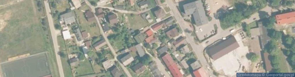 Zdjęcie satelitarne Stano Edyta Dębska Barbara Sklep Wielobranżowy