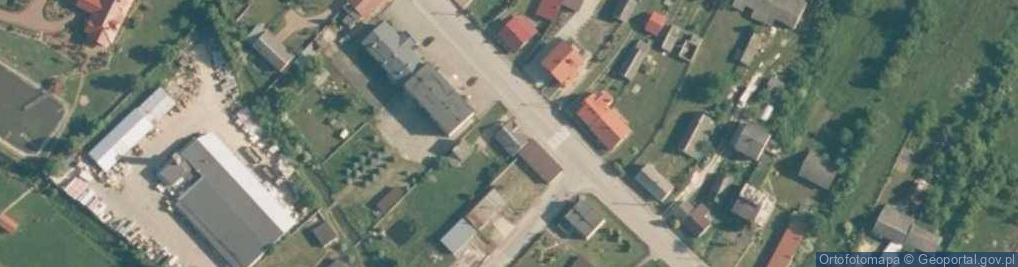 Zdjęcie satelitarne Stokrotka Hurt Detal Sklep Spożywczo Przemysłowy