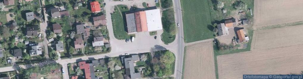Zdjęcie satelitarne Super Market Hermanice