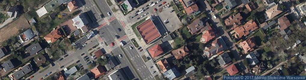 Zdjęcie satelitarne Supermarket 'Frac'