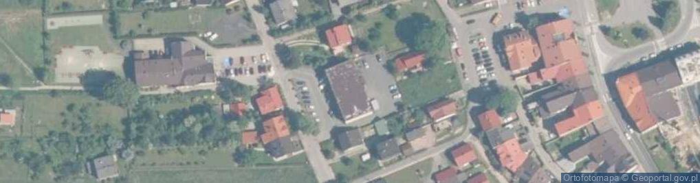 Zdjęcie satelitarne Supermarket Stop