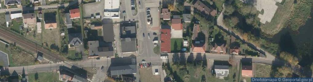 Zdjęcie satelitarne Supermarket WALDI