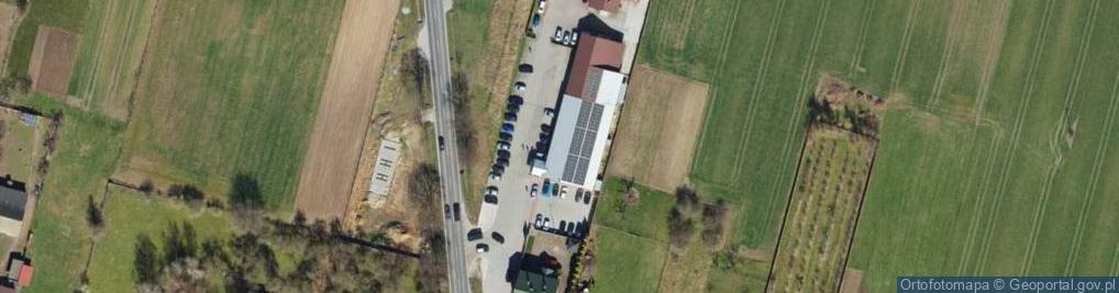 Zdjęcie satelitarne Supermarket WOY