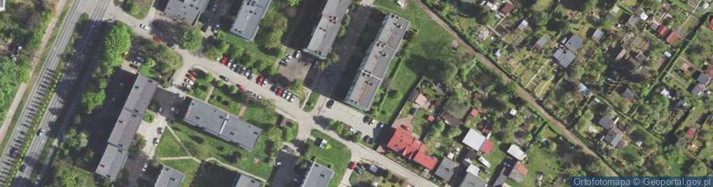 Zdjęcie satelitarne Szpoper Jolanta i Szpoper Henryk Sklep Spożywczy