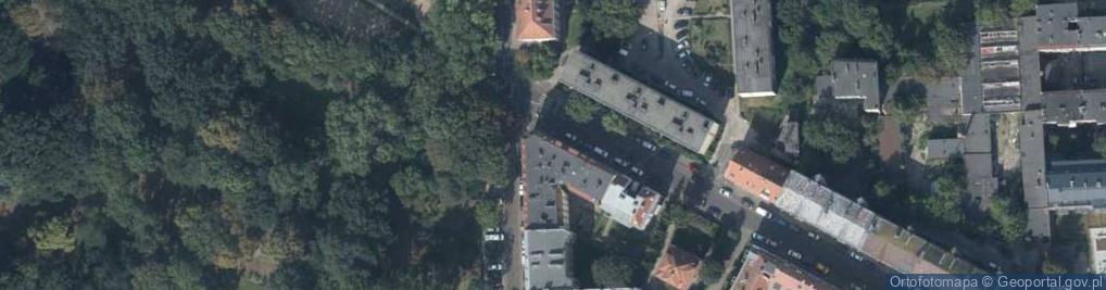 Zdjęcie satelitarne Tani Sklep