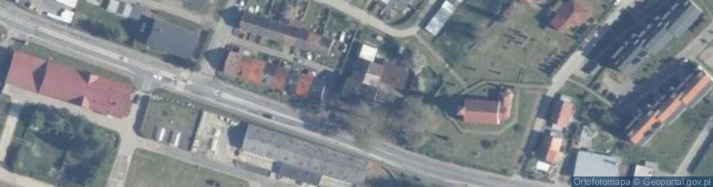 Zdjęcie satelitarne Tomasz Jodłowski Sklep Spożywczy Mikołaj