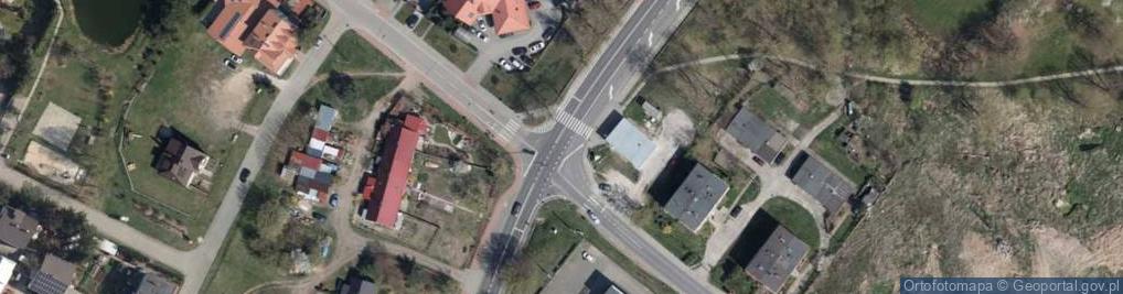 Zdjęcie satelitarne Tuptuś