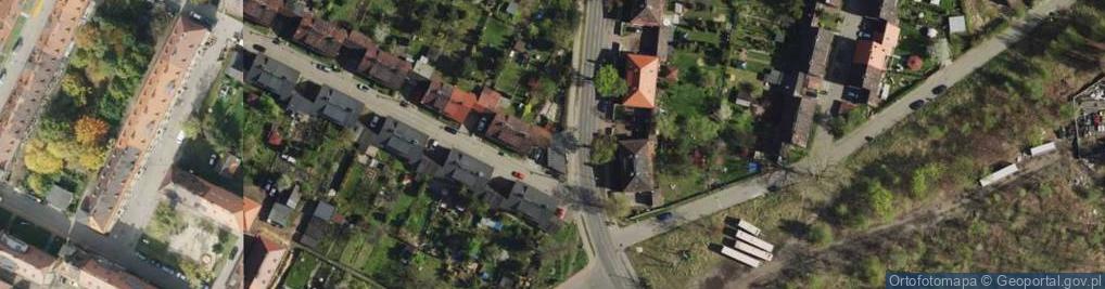 Zdjęcie satelitarne Twój Sklep