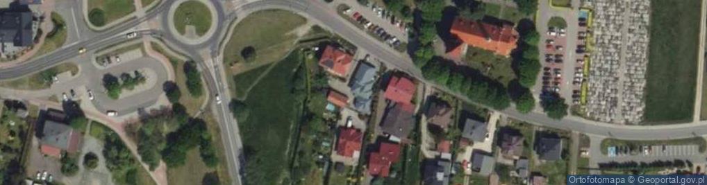 Zdjęcie satelitarne U Adama - S.C. Magdalena Kania i Adam Kania