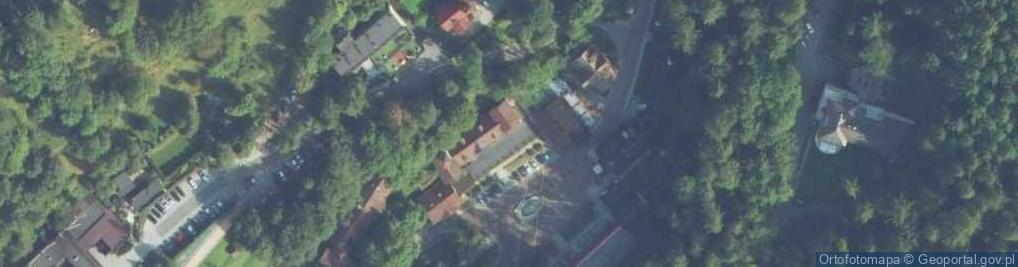 Zdjęcie satelitarne U Andrzeja