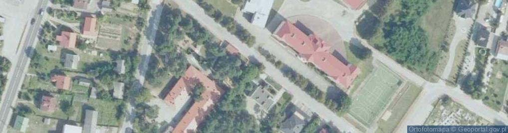 Zdjęcie satelitarne U basi