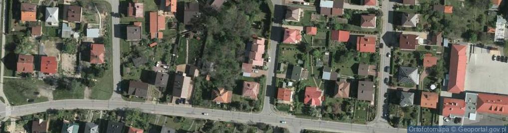 Zdjęcie satelitarne U Czopera