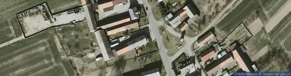 Zdjęcie satelitarne U Doroty