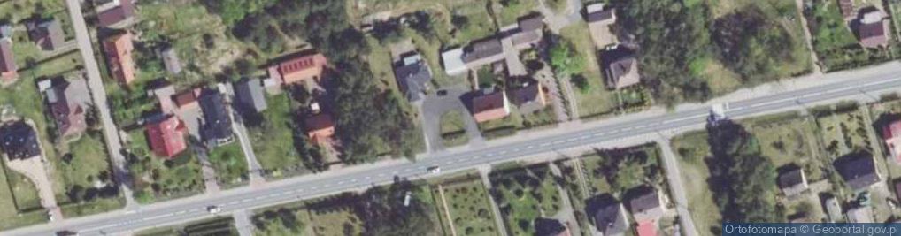 Zdjęcie satelitarne U Ewy