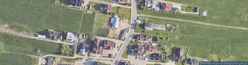 Zdjęcie satelitarne U Janki