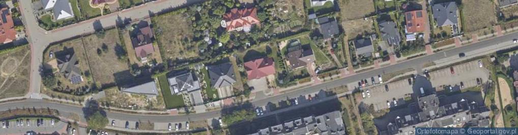 Zdjęcie satelitarne U Karolci