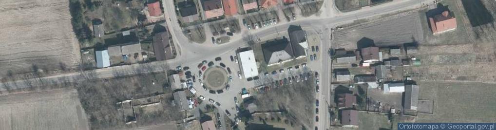 Zdjęcie satelitarne U Krysi