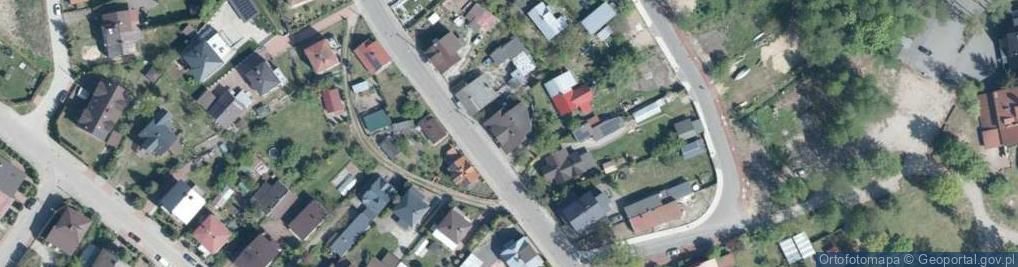 Zdjęcie satelitarne U Maryśki