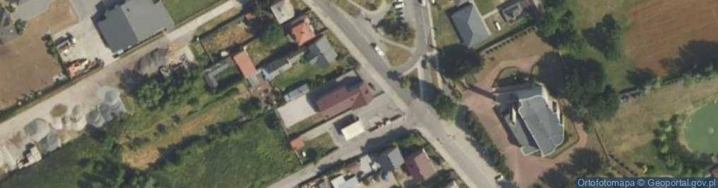 Zdjęcie satelitarne U Pawełka Sklep Spożywczo Przemysłowy