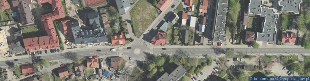 Zdjęcie satelitarne U Tadzika