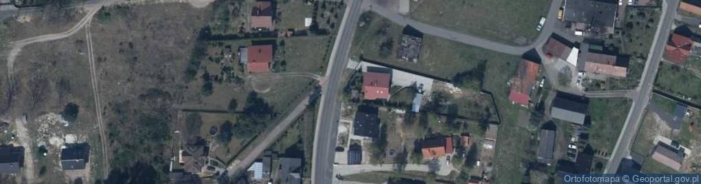 Zdjęcie satelitarne U Tomka