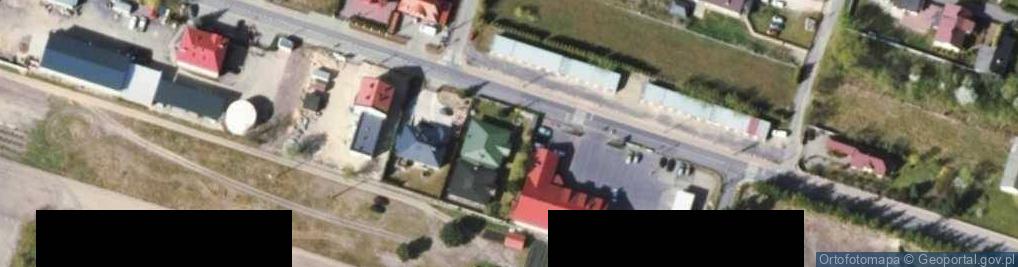 Zdjęcie satelitarne U Włada