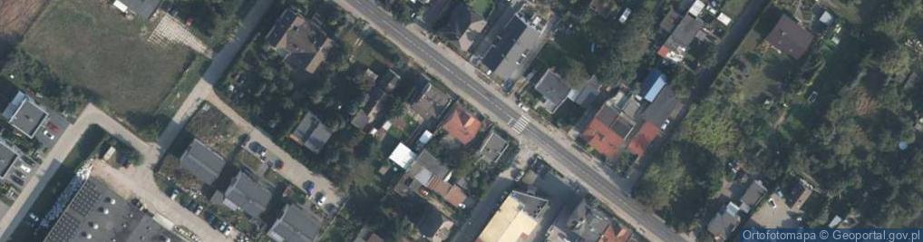 Zdjęcie satelitarne w & A Młynarska Sklep Spożywczp Przemysłowy