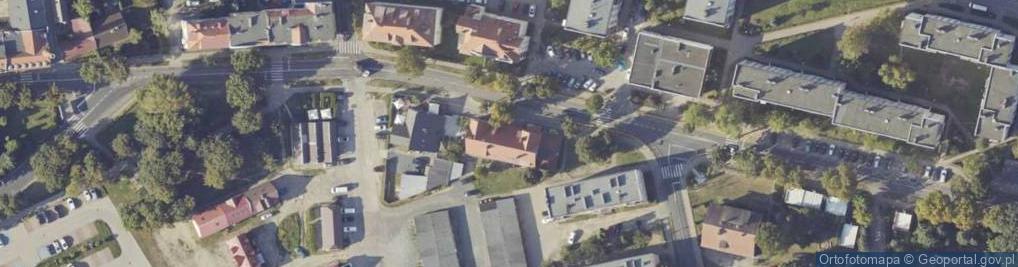 Zdjęcie satelitarne w P H U Sklep Spożywczo Przemysłowy Haneczka