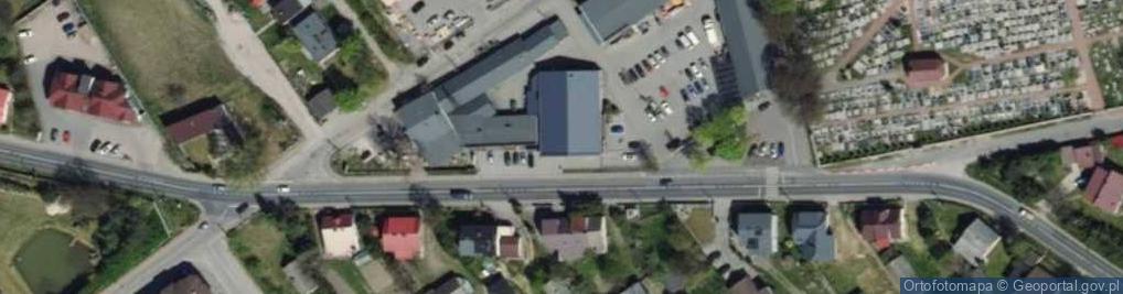 Zdjęcie satelitarne Wafelek supermarkety