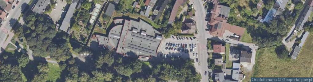 Zdjęcie satelitarne Wafelek