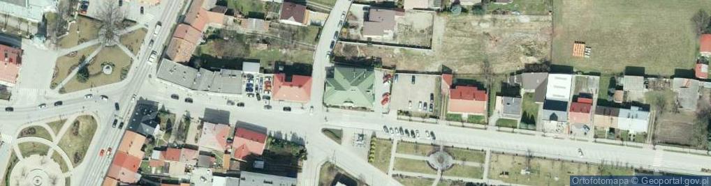 Zdjęcie satelitarne Wieczorek - Sklep spożywczy GROSZEK
