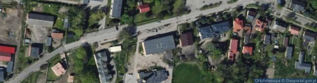 Zdjęcie satelitarne Wiejski Dom Handlowy