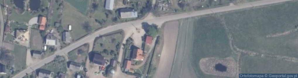 Zdjęcie satelitarne Wiola Sklep Spożywczo Przemysłowy