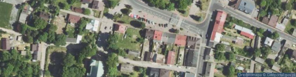 Zdjęcie satelitarne Wiśniowy Sad